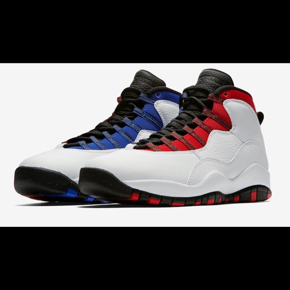 Air Jordan 10 white Westbrook special edition NWB